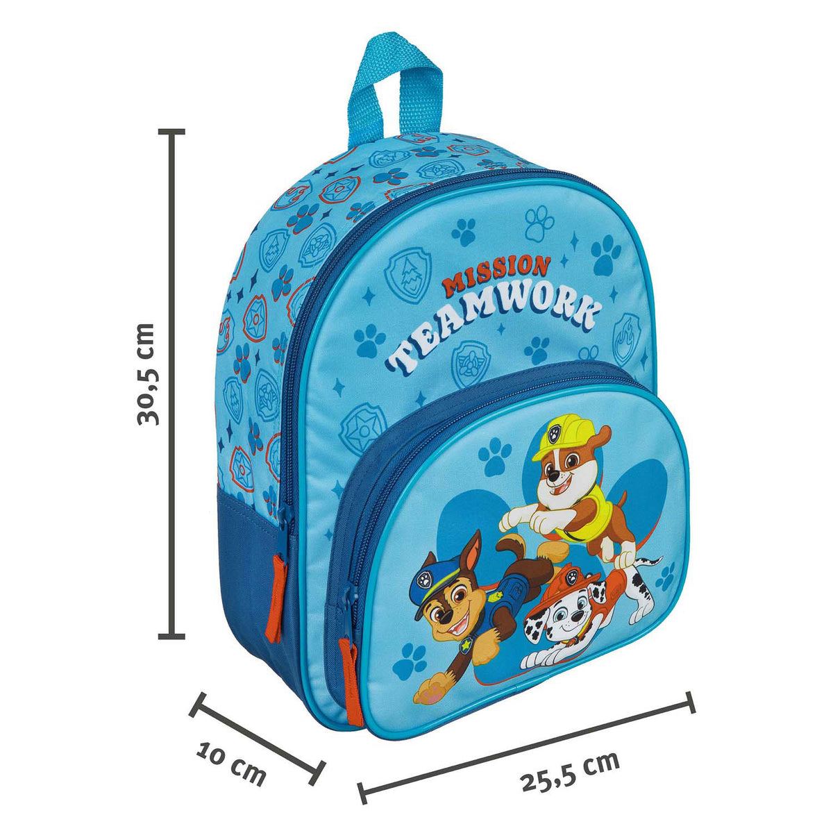 Undercover-Rucksack mit Vordertasche, Paw Patrol