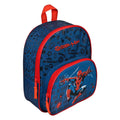 Undercover Spiderman Rucksack 30x25x10 cm blau rot