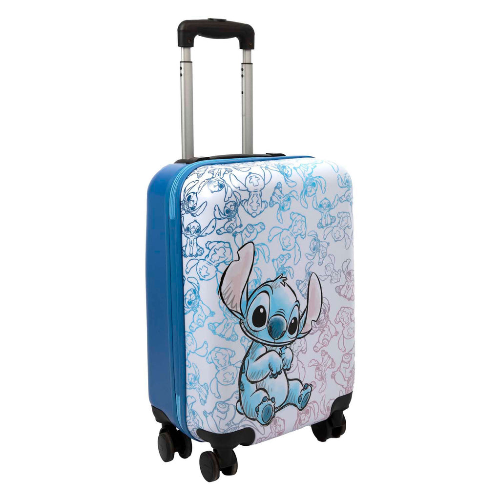 Undercover Trolley-Koffer-Naht