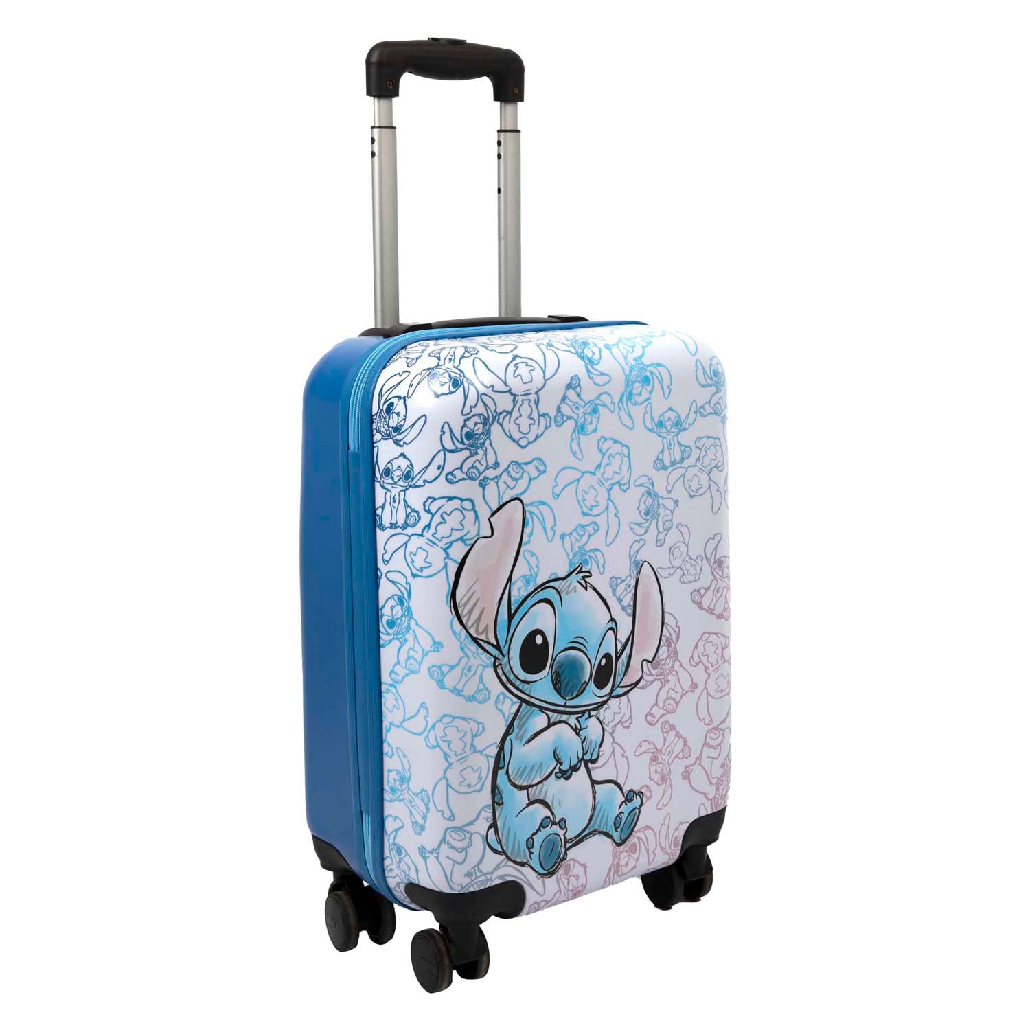 Undercover Trolley-Koffer-Naht