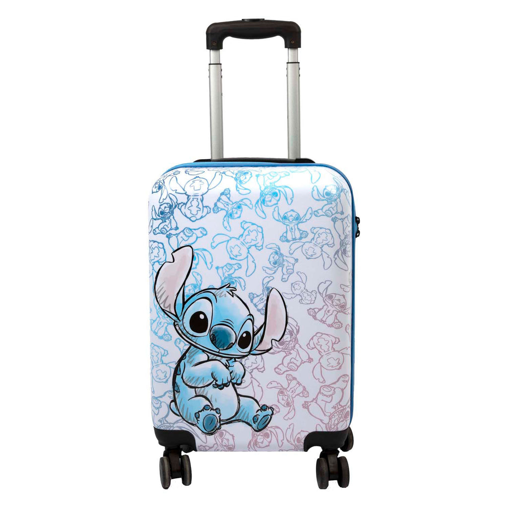 Undercover Trolley-Koffer-Naht