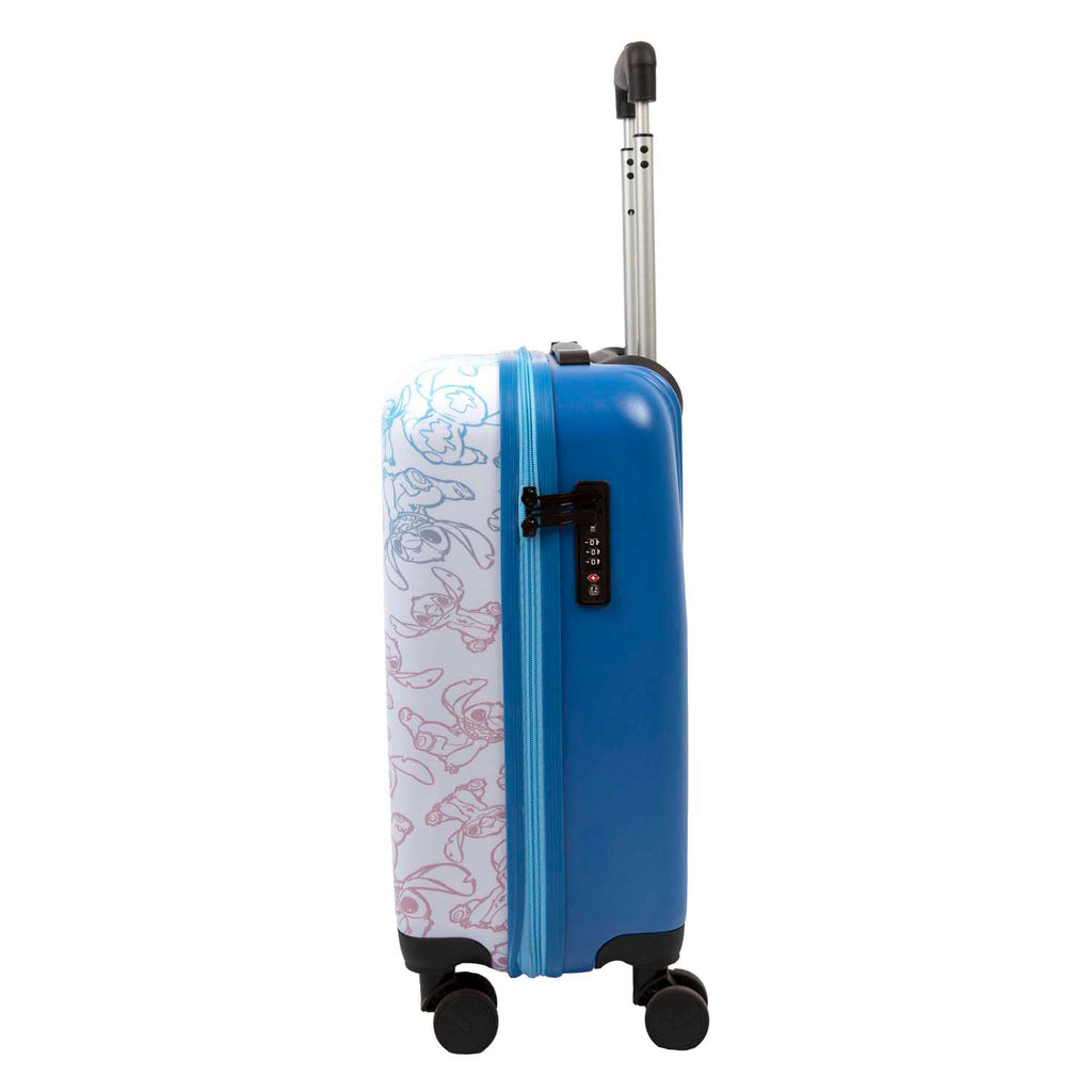 Undercover Trolley-Koffer-Naht