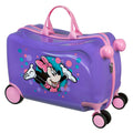 Undercover Trolley Case Minnie Mouse zum Draufsitzen