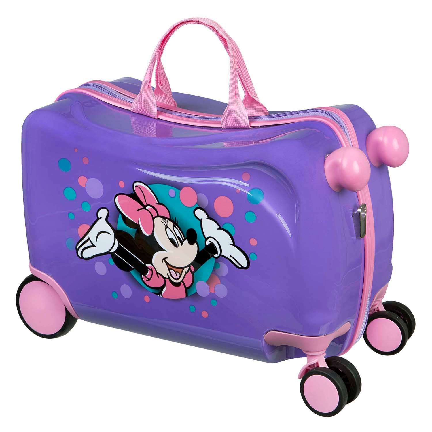 Undercover Trolley Case Minnie Mouse zum Draufsitzen