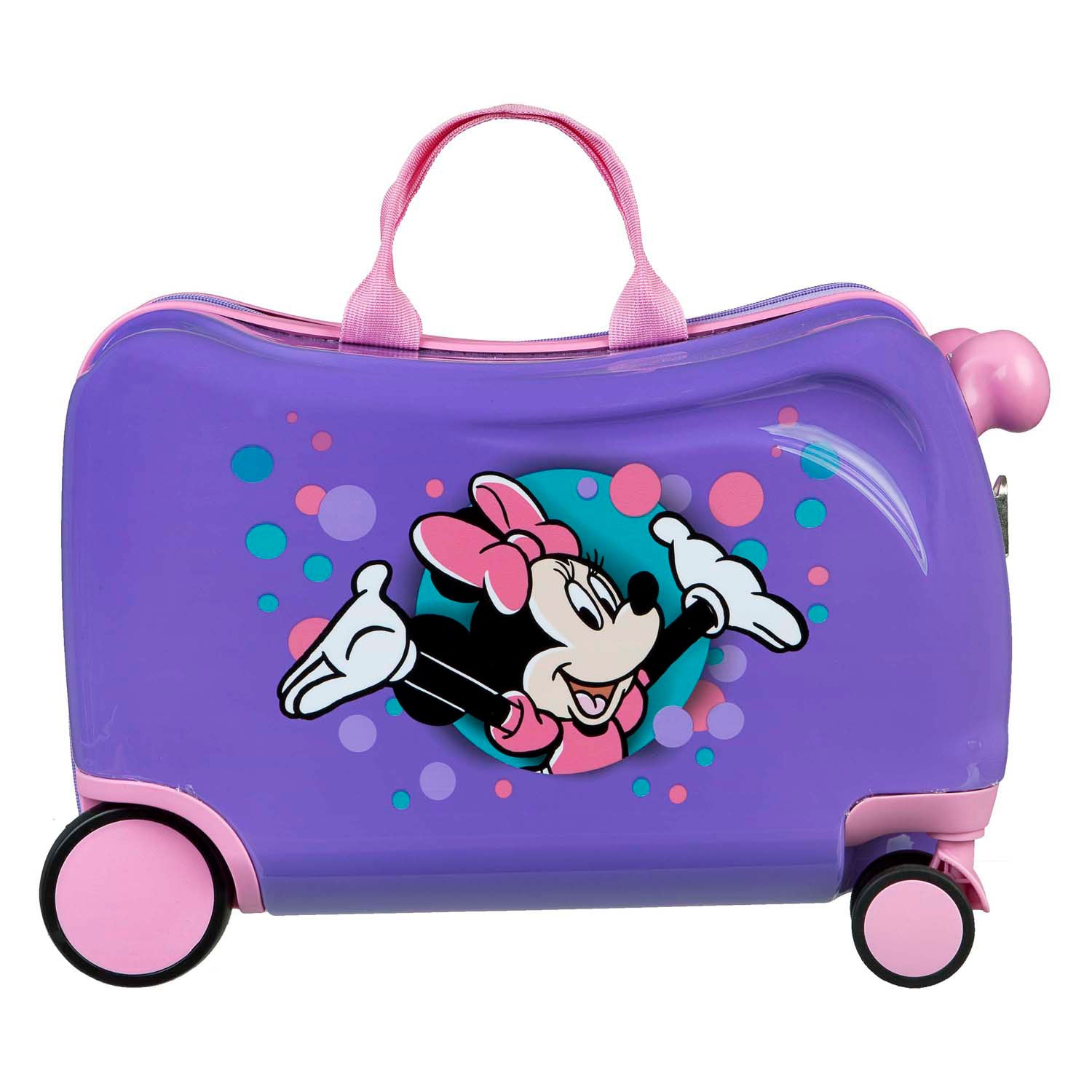Undercover Trolley Case Minnie Mouse zum Draufsitzen