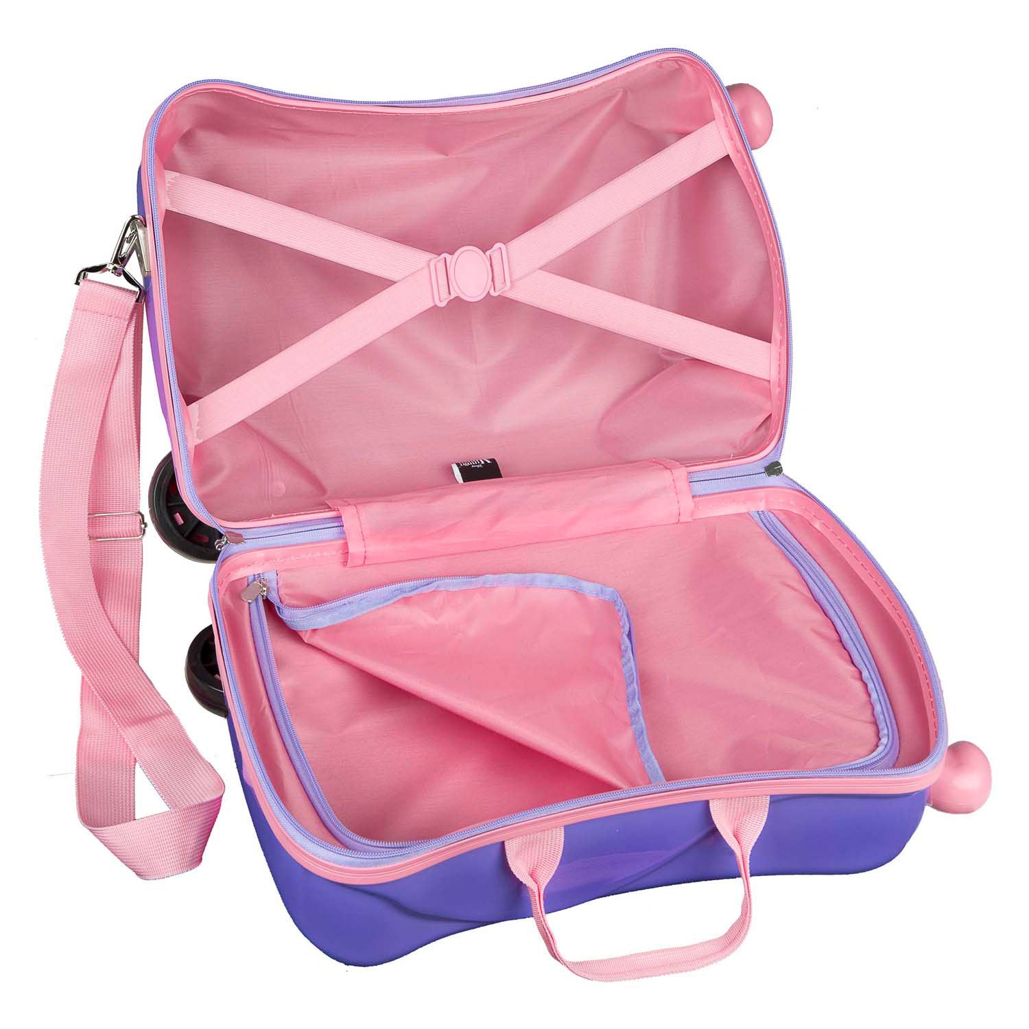 Undercover Trolley Case Minnie Mouse zum Draufsitzen