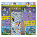Bluey super sticker set - 500+st.
