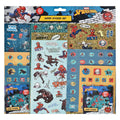 Undercover super sticker set spiderman - 500+st.