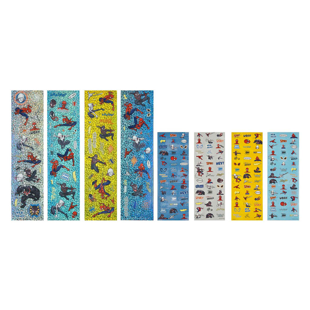 Undercover sticker toren spiderman - 250+st.