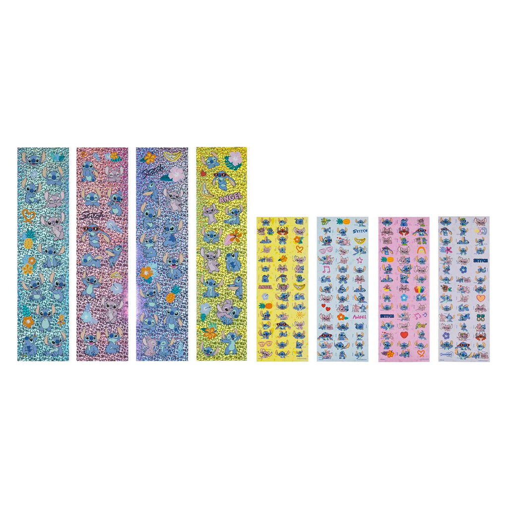 Undercover sticker toren stitch - 250+st.