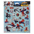 Undercover foam stickers spiderman