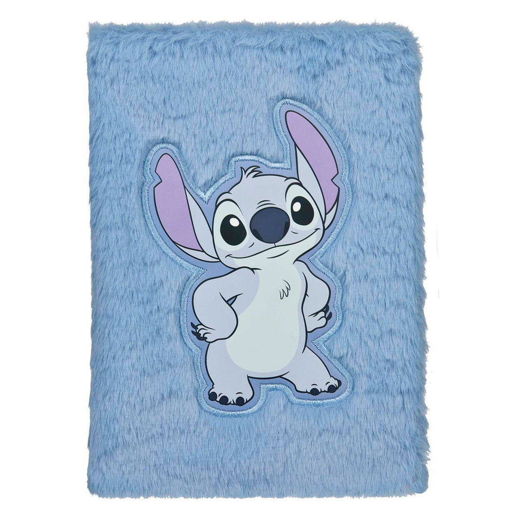 Pluche notitieboek a5 stitch