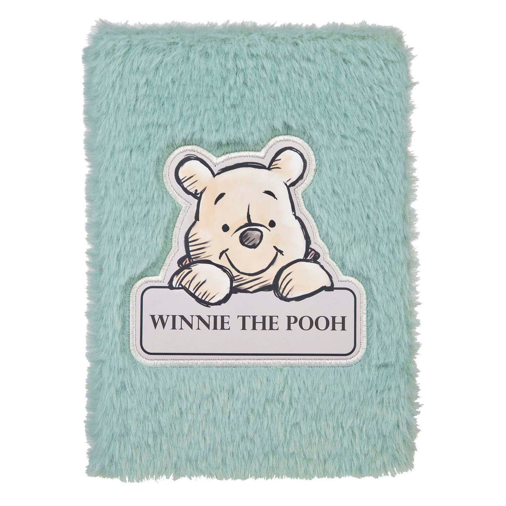 Undercover pluche notitieboek a5 winnie de poeh