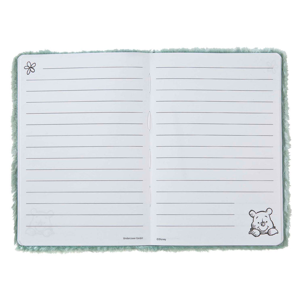 Undercover pluche notitieboek a5 winnie de poeh