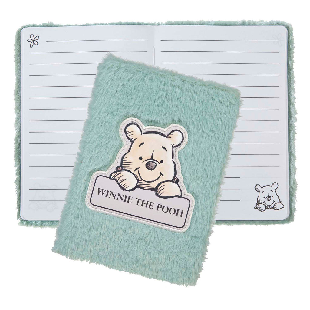 Undercover pluche notitieboek a5 winnie de poeh