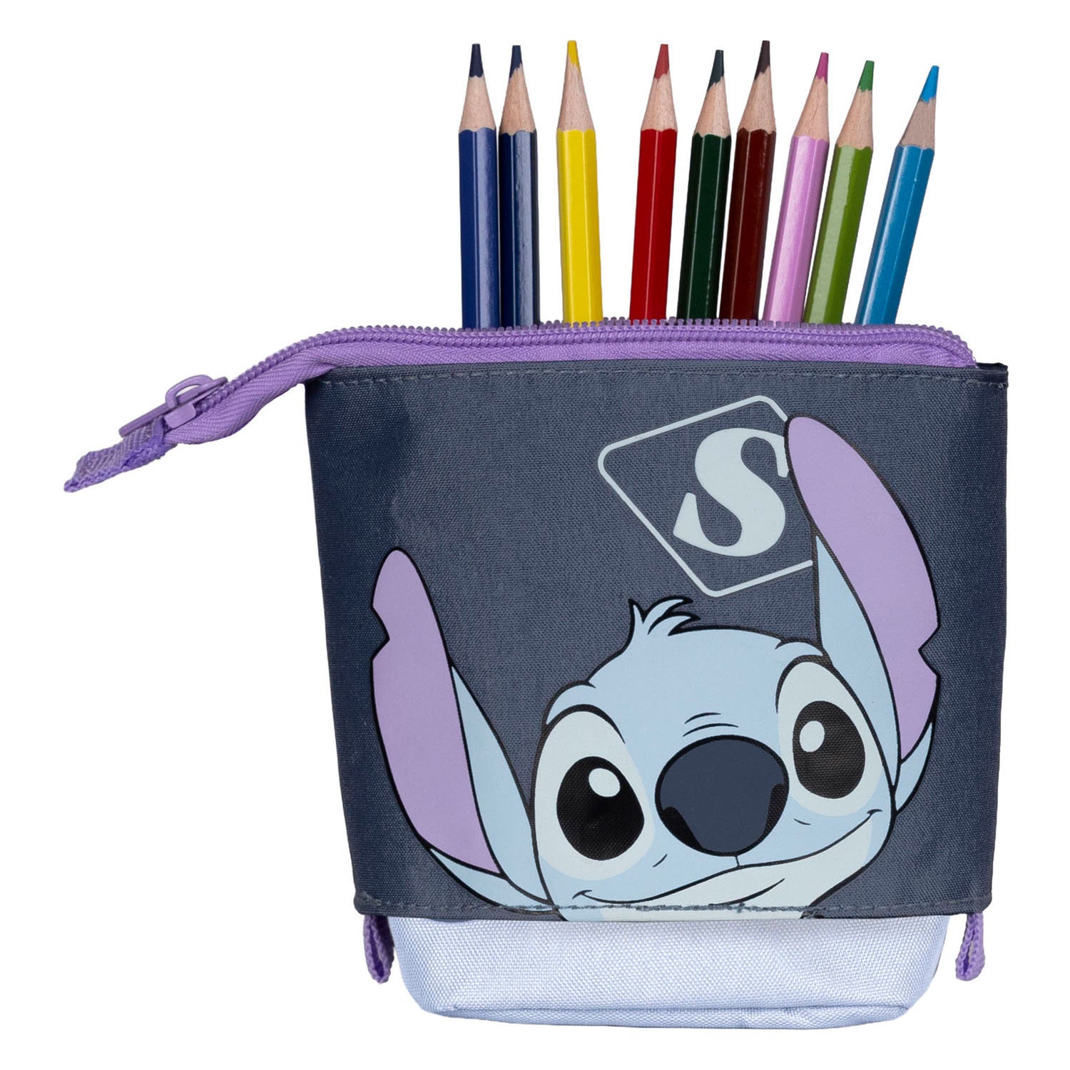 Undercover 2-in-1 etui stitch