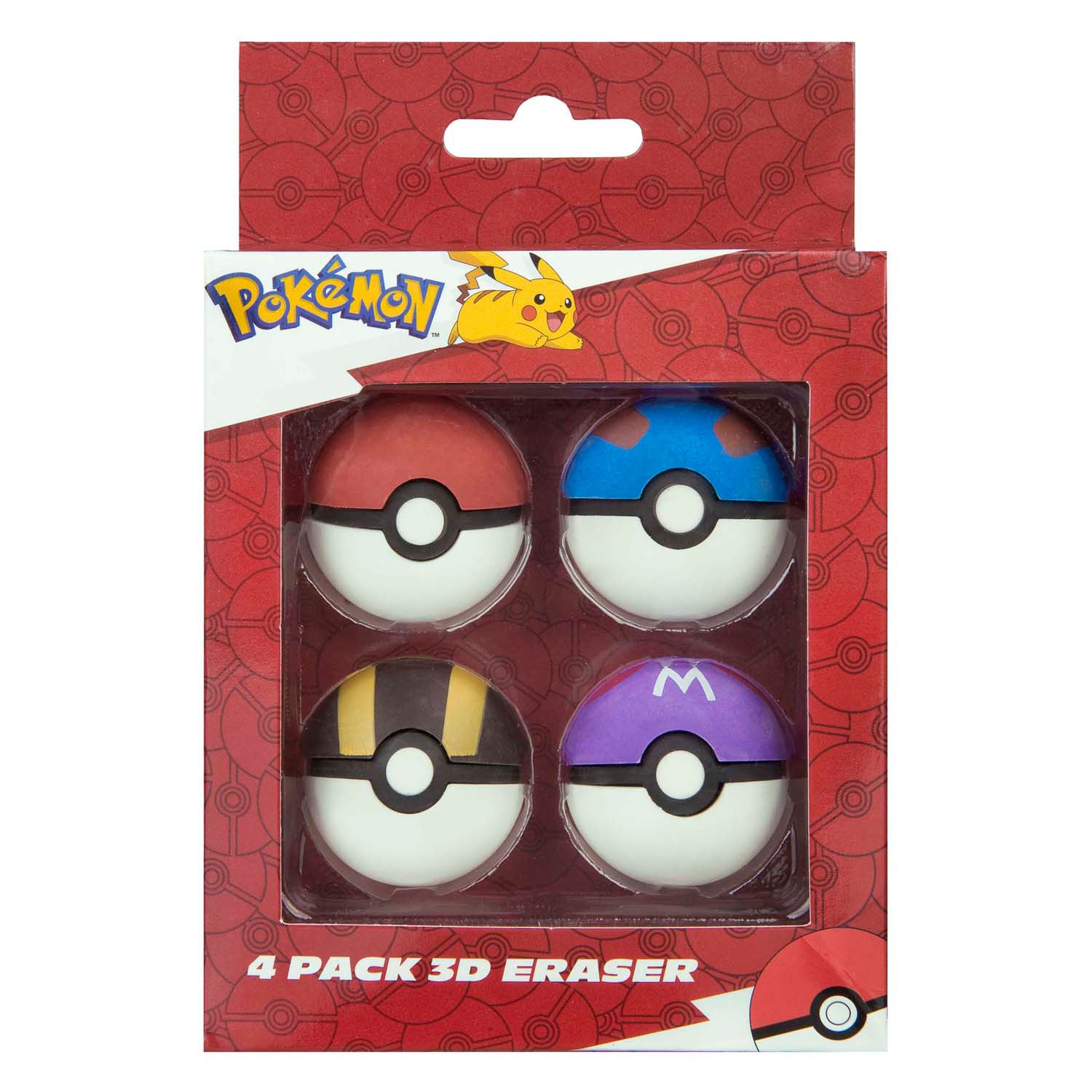 Undercover set gummen pokemon - 4dlg.