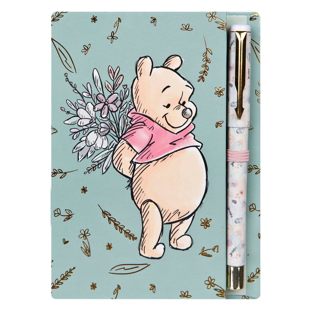 Undercover notitieblok met pen winnie de poeh