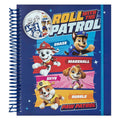 Undercover stencil en kleur set paw patrol - 49dlg.