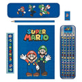 Undercover schrijfwaren set super mario - 11dlg.