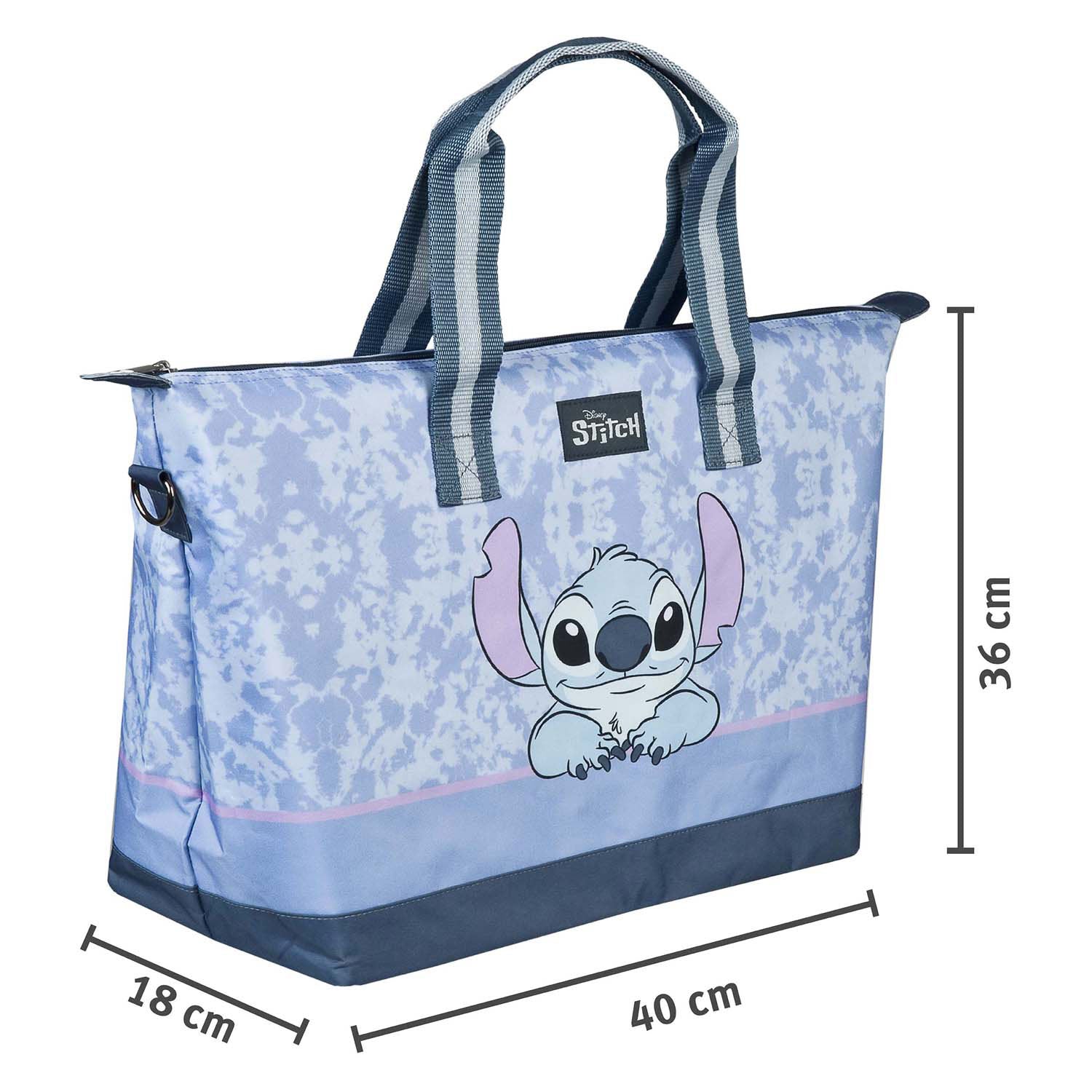 Undercover sport schoudertas stitch