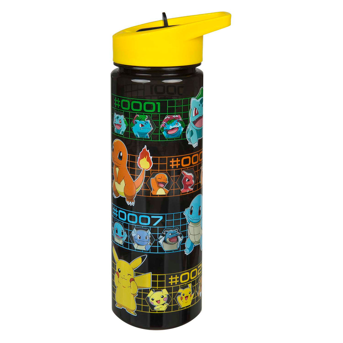 Van der meulen undercover pokemon drinkfles 600 ml - kindvriendelijke waterfles.