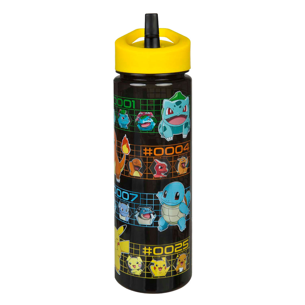 Van der meulen undercover pokemon drinkfles 600 ml - kindvriendelijke waterfles.