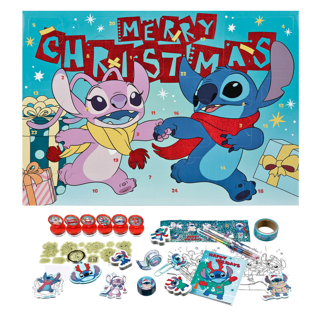 Undercover adventskalender lilo stitch