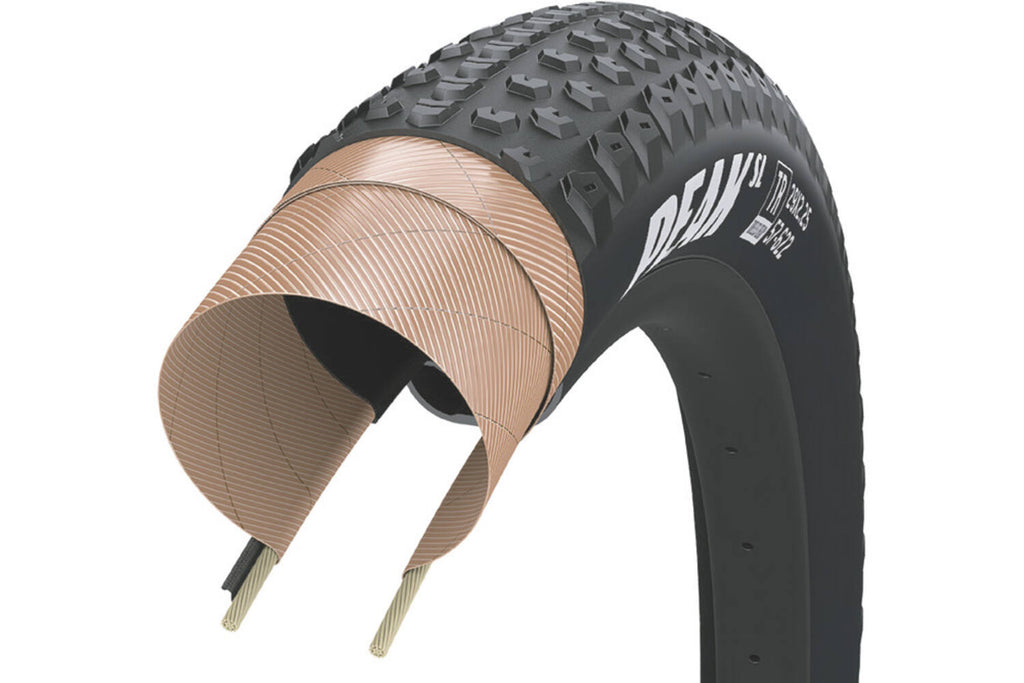 Goodyear peak sl race tubeless complete 29 folding tyre