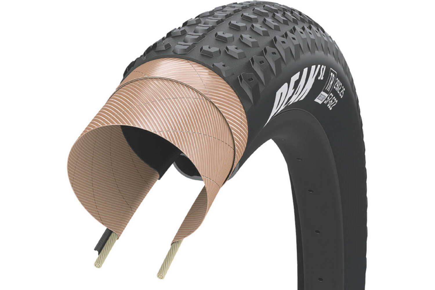Goodyear peak sl race tubeless complete 29 folding tyre
