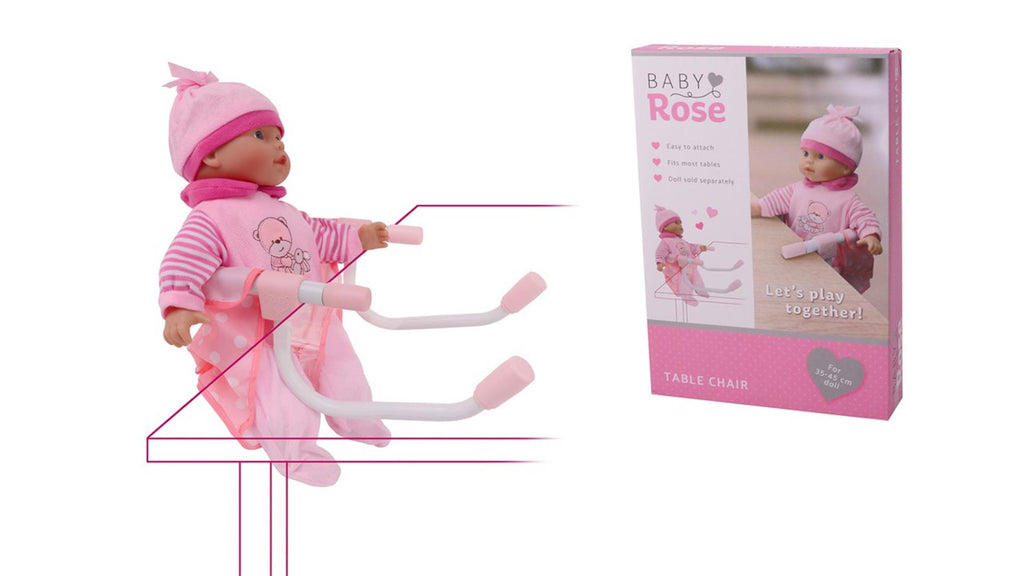 Baby Rose Tischstuhl