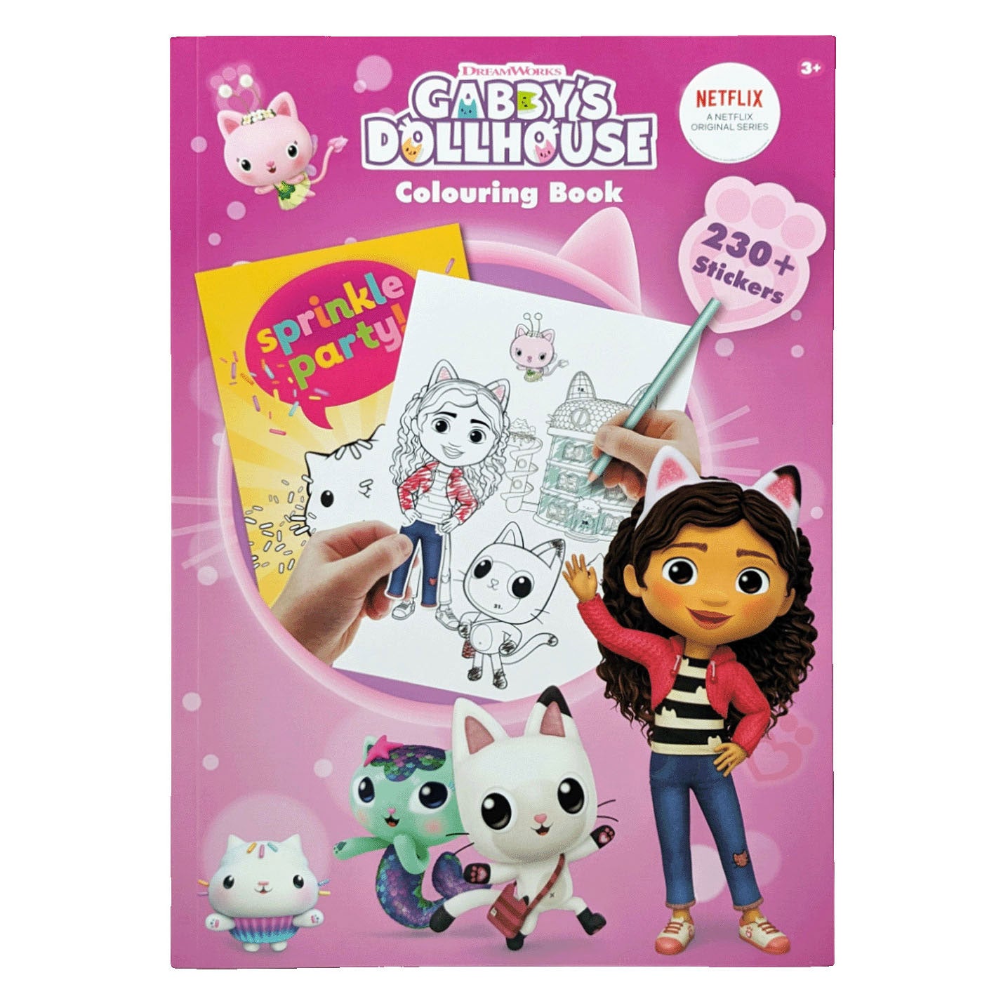 Gabbys Puppenhaus-Malbuch