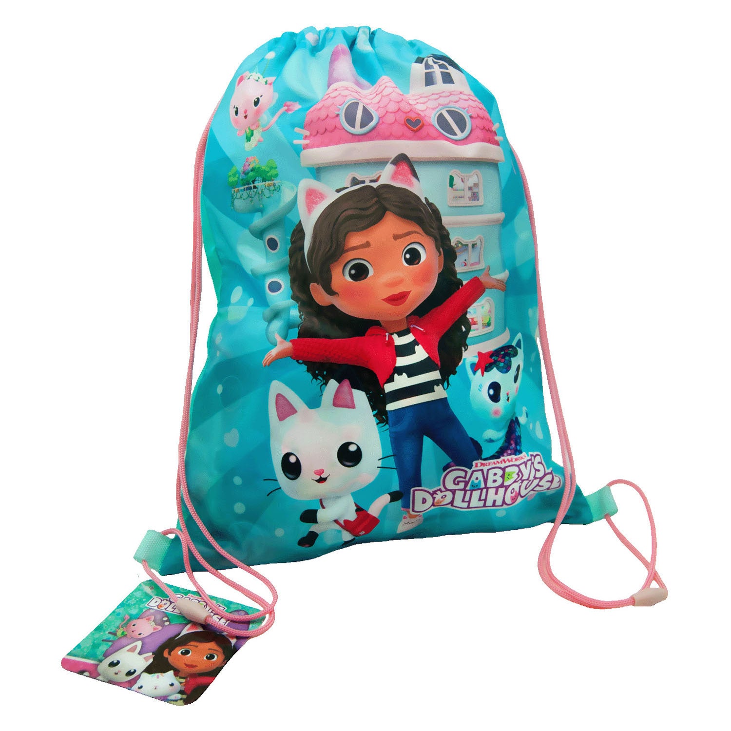 Toyland Gabbys Puppenhaus-Sporttasche
