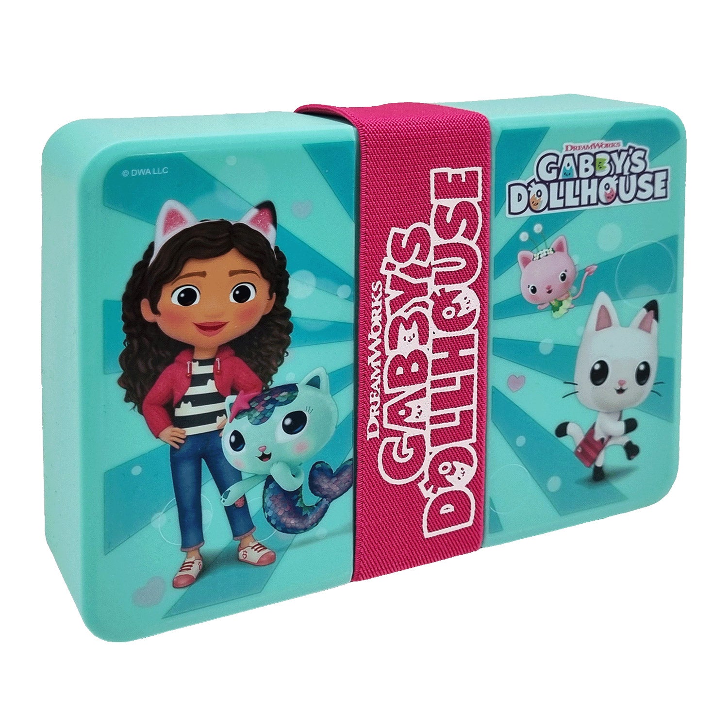 Gabbys Puppenhaus-Lunchbox der Feuerwehr