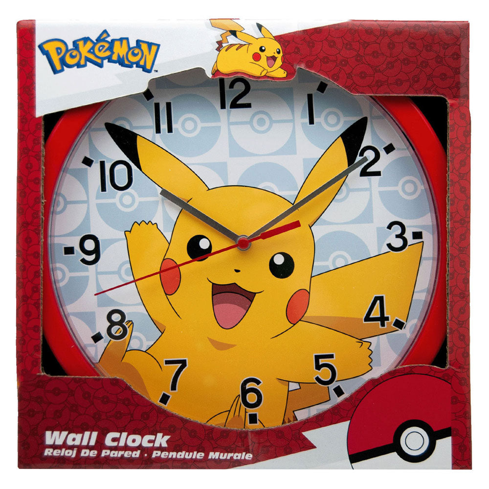 Toyland Pokémon Wanduhr