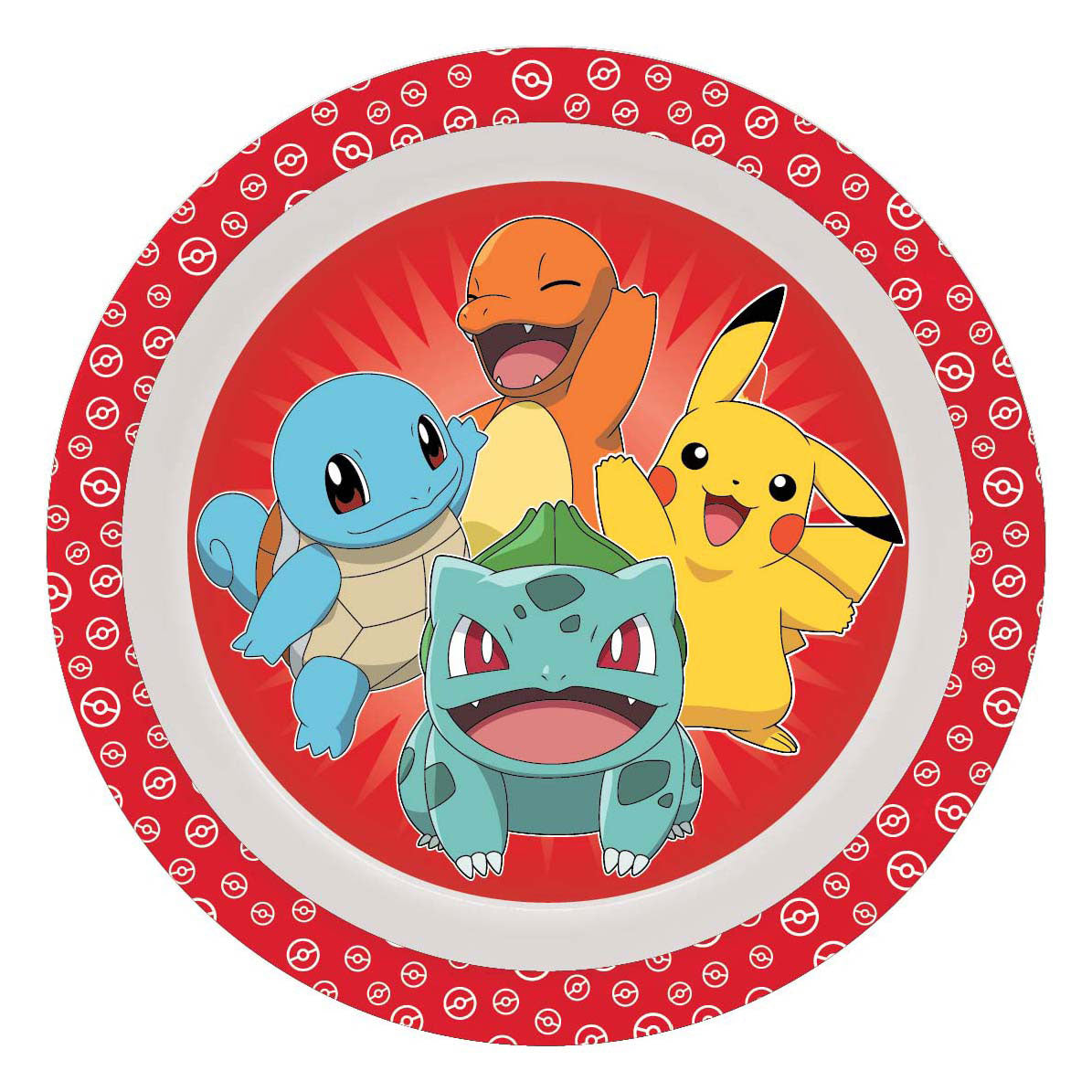 Toyland Pokémon Plastikteller