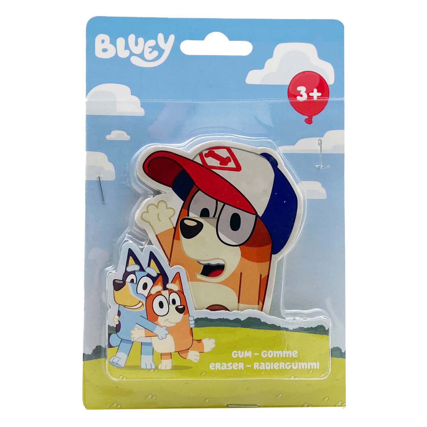 Toyland Bluey Riesen-Radiergummi