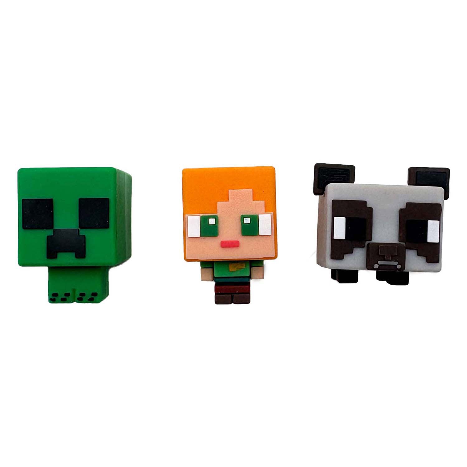 Minecraft 3d gummen, 3dlg.
