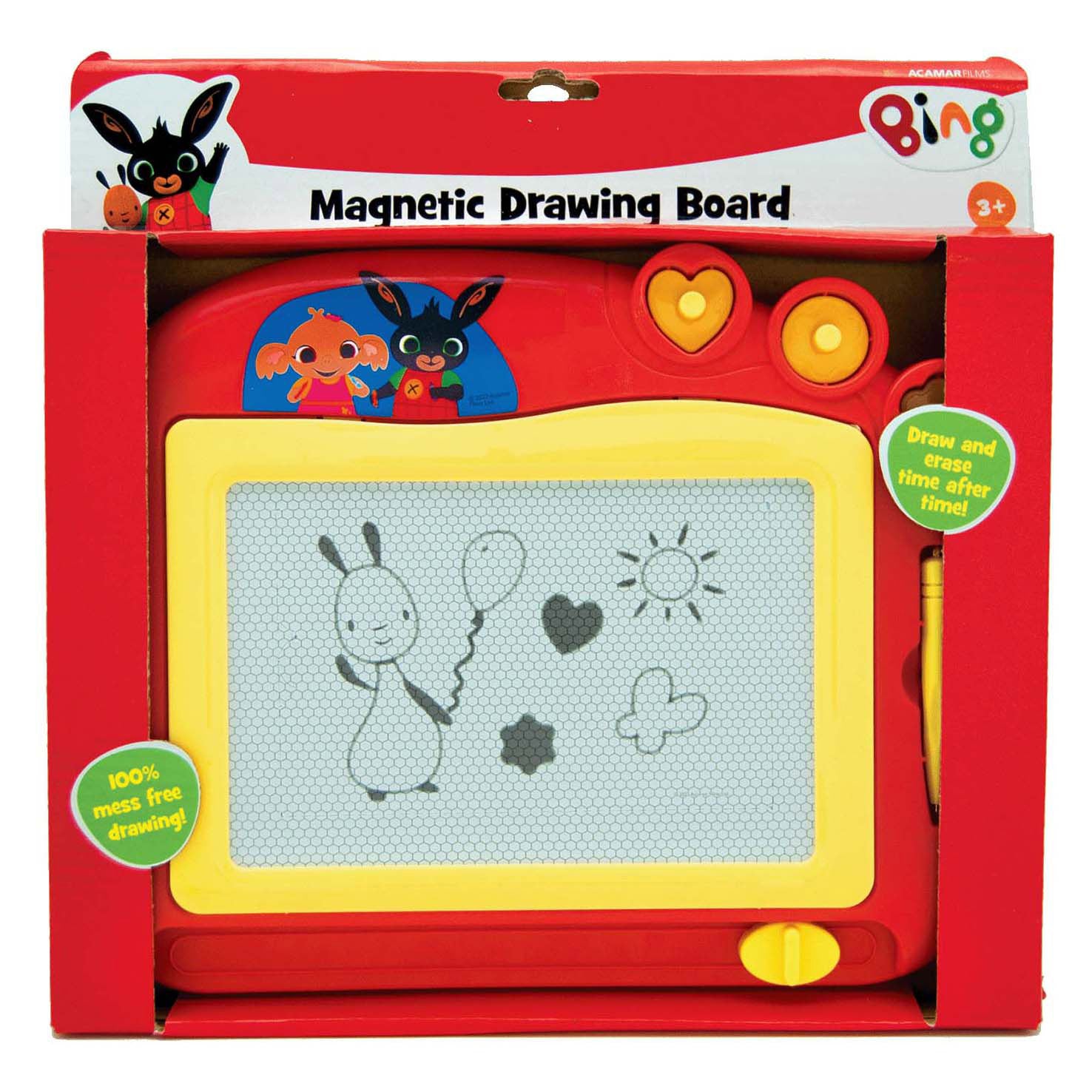 Toyland Magnetisches Zeichenbrett Bing