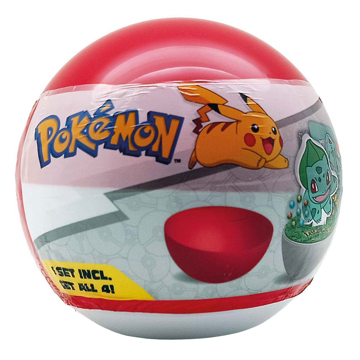 Toyland Pokémon Radiergummi-Set mit Bisasam