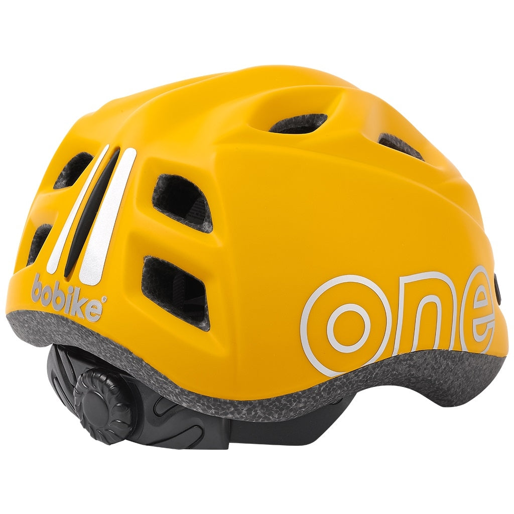 Bobike Fahrradhelm One Plus - Größe XS (48-52 cm) - Mighty Mustard