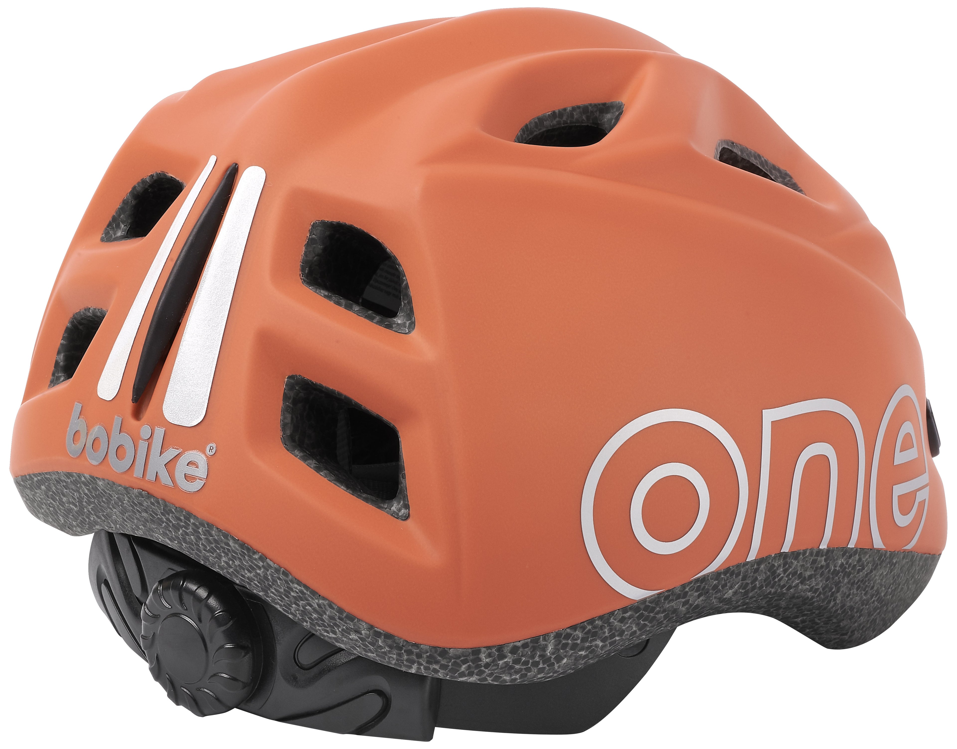 Bobike Helm One Plus XS 48-53 cm Schokoladenbraun
