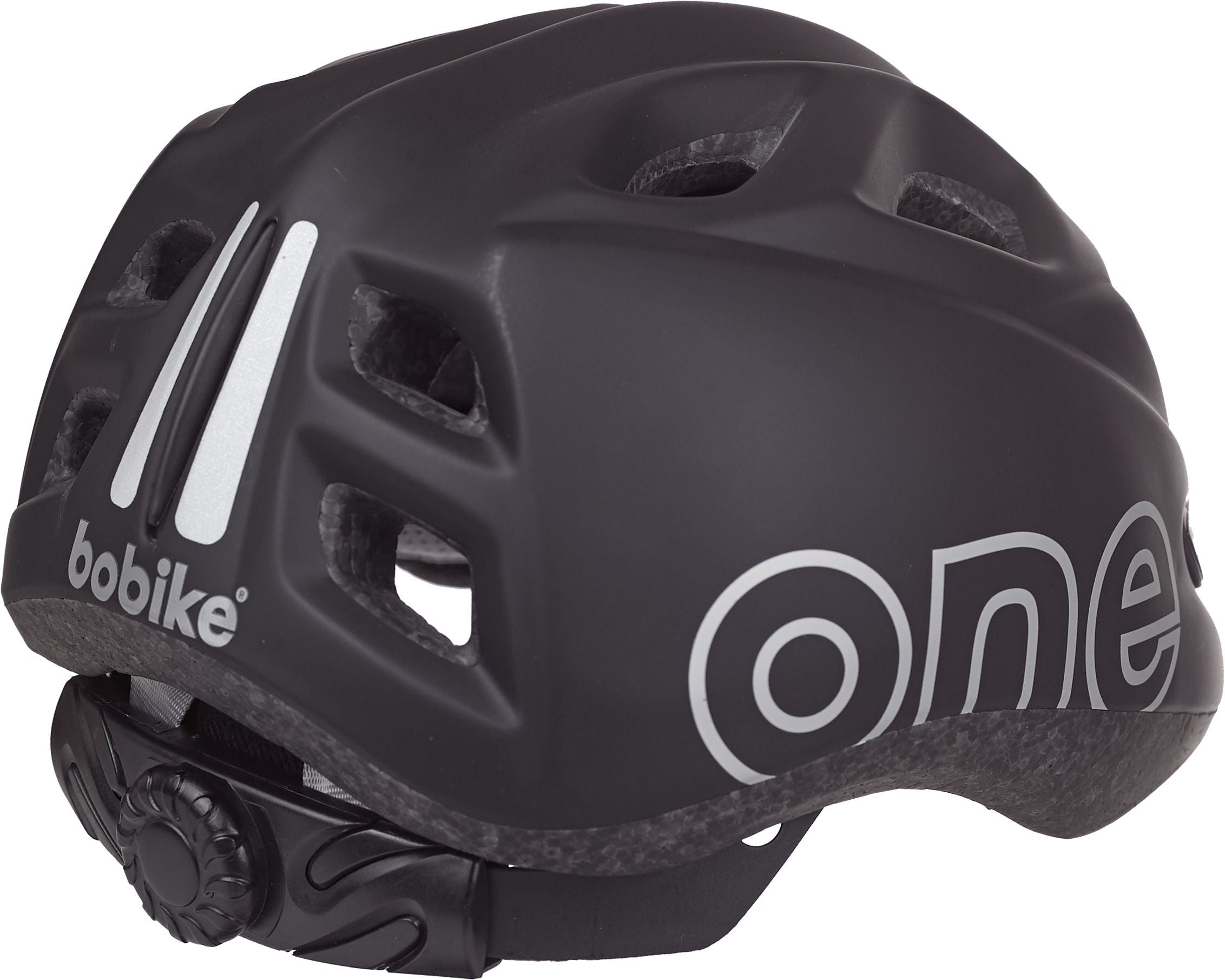 Bobike One Plus Kinderhelm. Größe: S (52–56 cm), Farbe: Schwarz