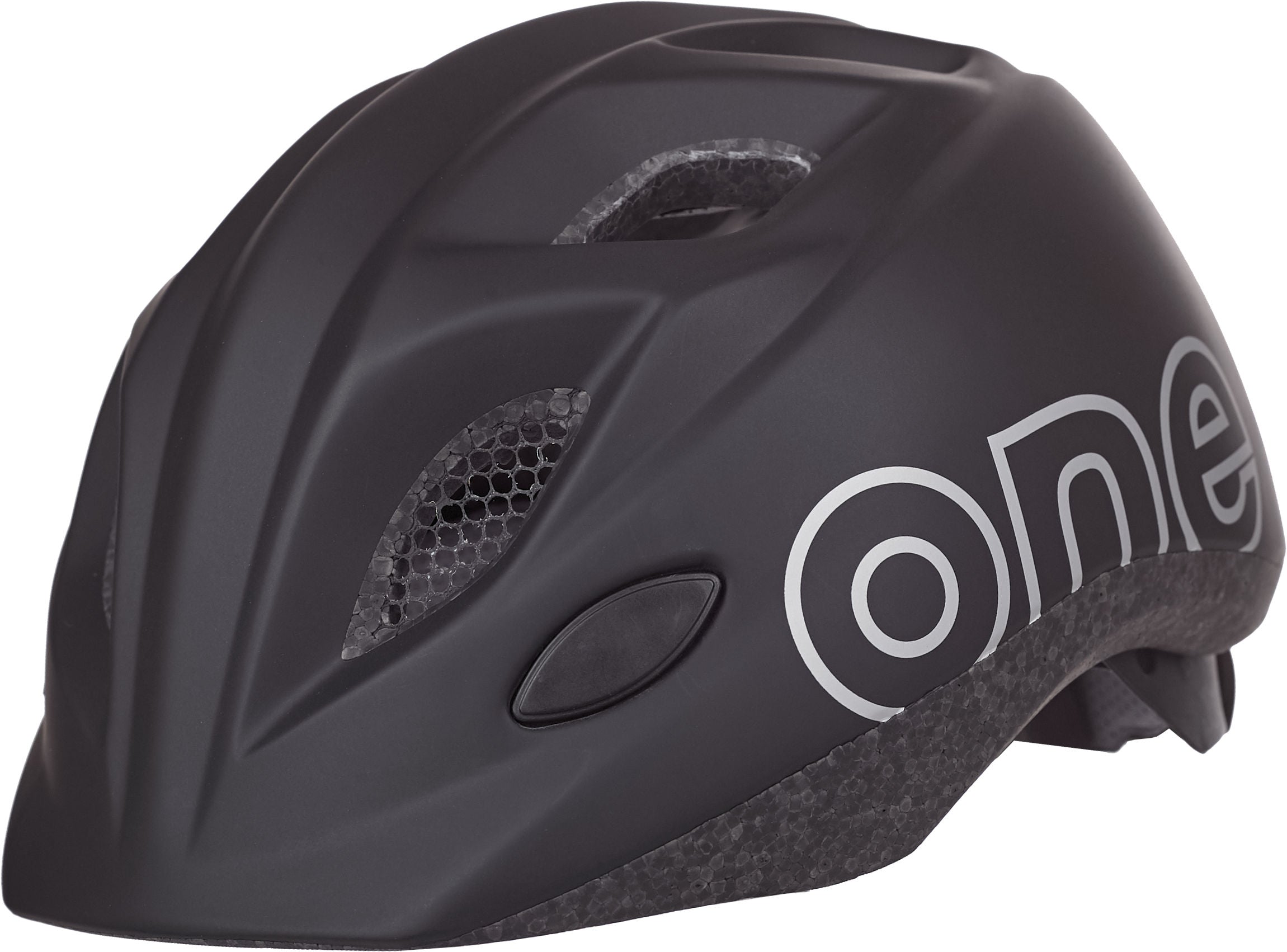 Bobike Fahrradhelm One Plus – Größe XS (48–52 cm) – Schwarz