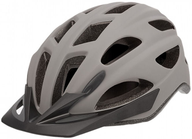 Polisport helm City GO mat grijs charcoal M 54-59cm