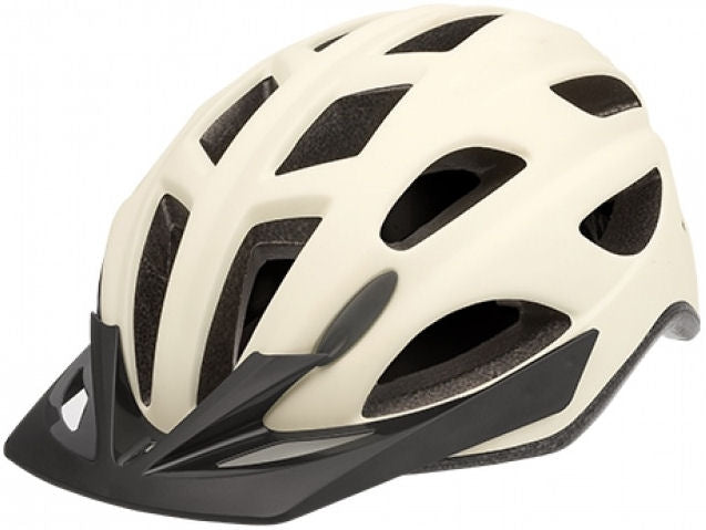Polisport helm City GO mat cream M 54-59cm