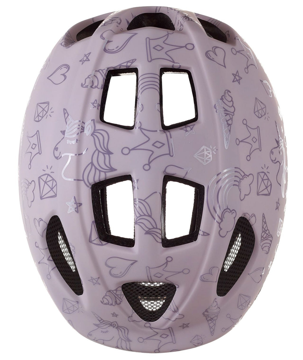 Polisport kinder helm fantasy xs 46-53 cm wit