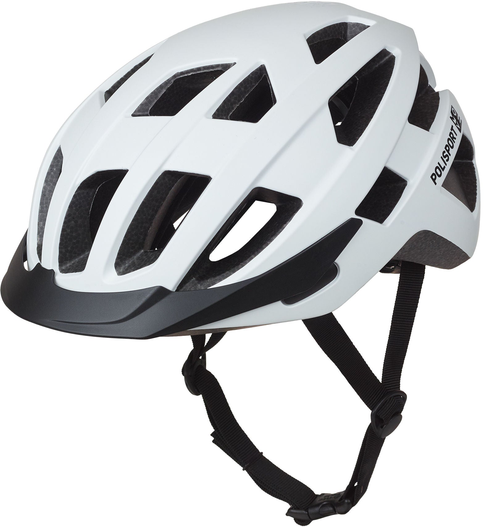 Polisport City-Move Helm, Größe L, weiß matt