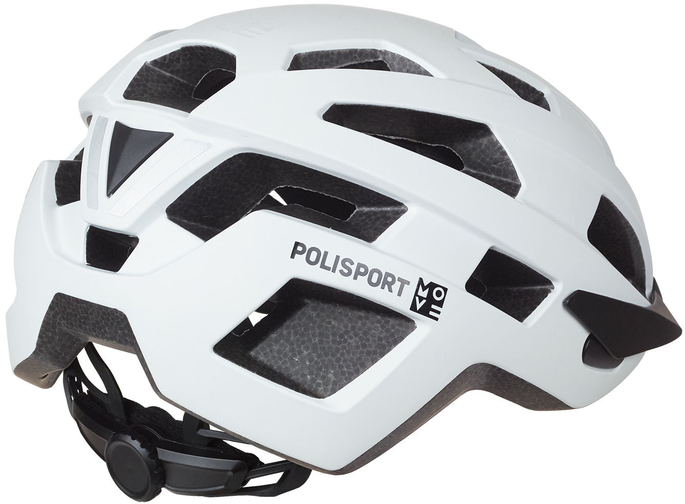 Polisport City-Move Helm, Größe L, weiß matt