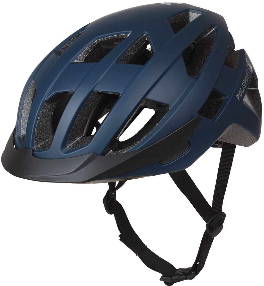 Polisport City Move L 58-61 cm Fahrradhelm - Denim